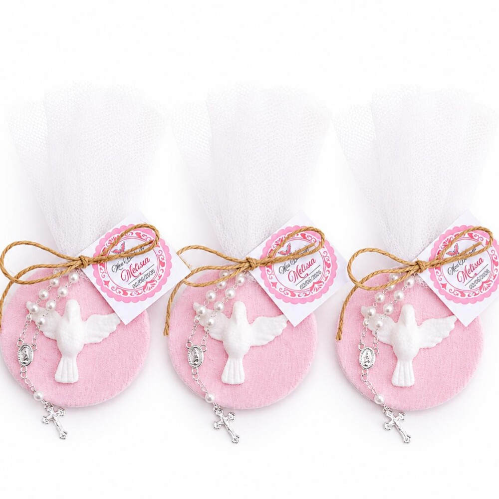 Lembrancinha De Batizado Para Menina