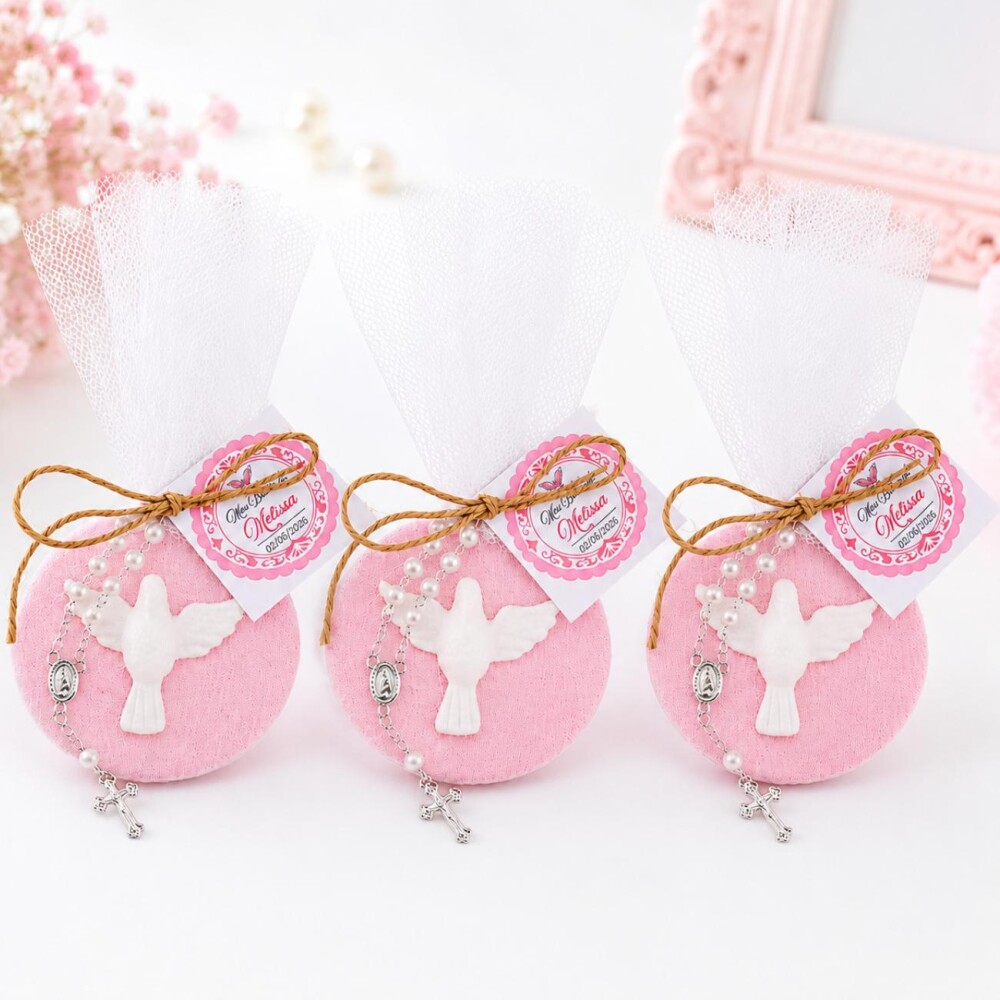Lembrancinha De Batizado Para Menina