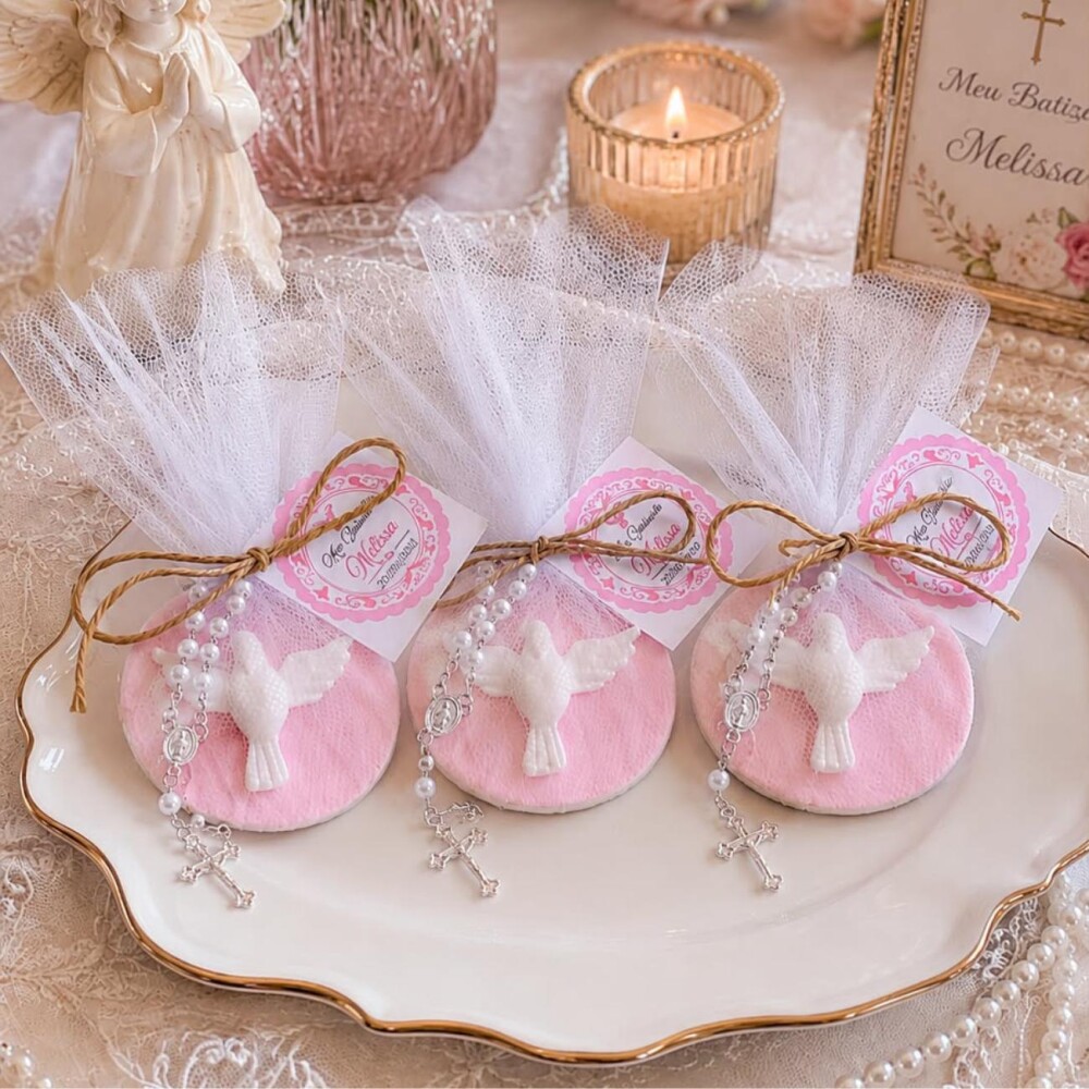 Lembrancinha De Batizado Para Menina