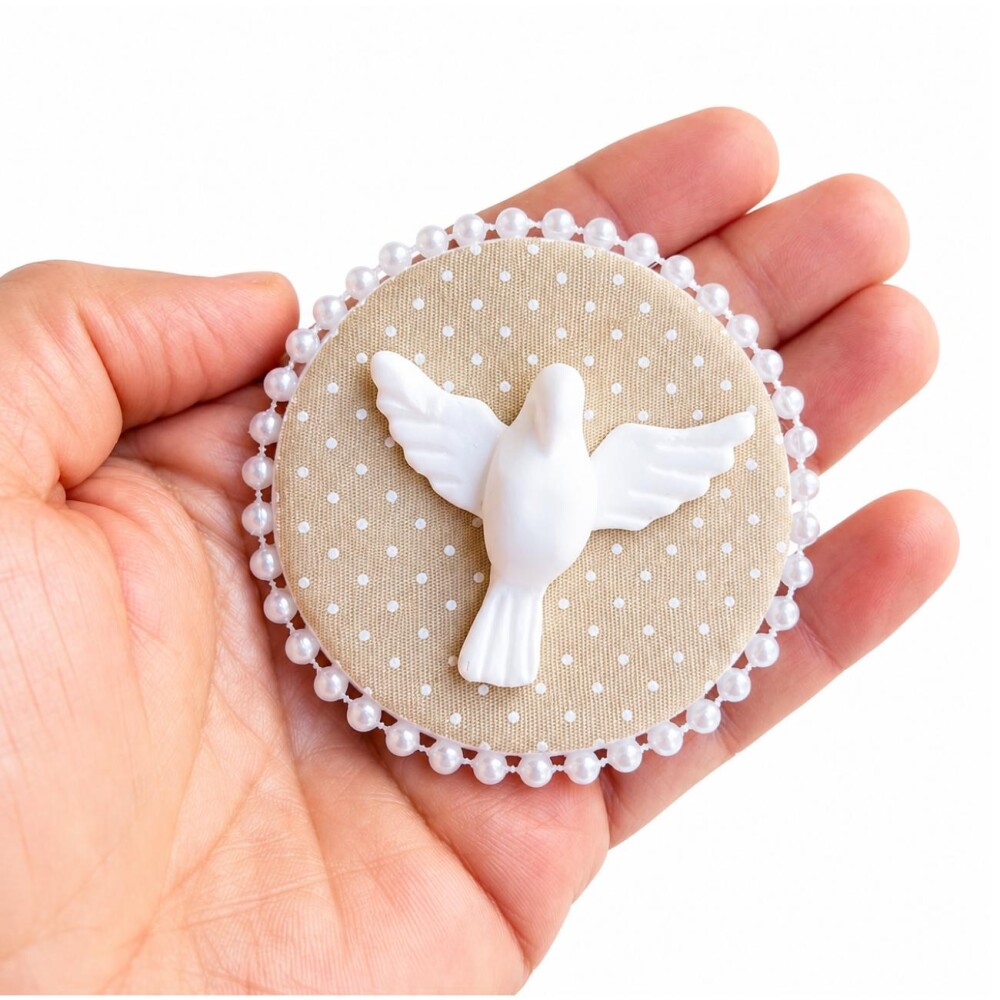 Lembrancinha  De Batizado  Com Ímã Personalizado