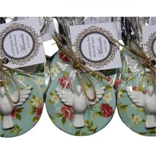 Lembrancinha de Aniversario 80 Anos