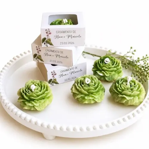 Lembrancinha de Casamento Vela