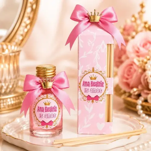 Lembrancinha 15 Anos Difusor de Aroma