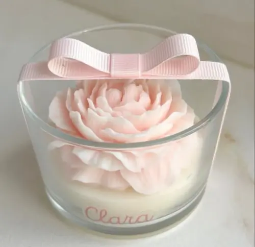 Lembrancinha de 15 Anos Vela Perfumada