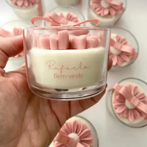 Vela Perfumada Lembrancinha