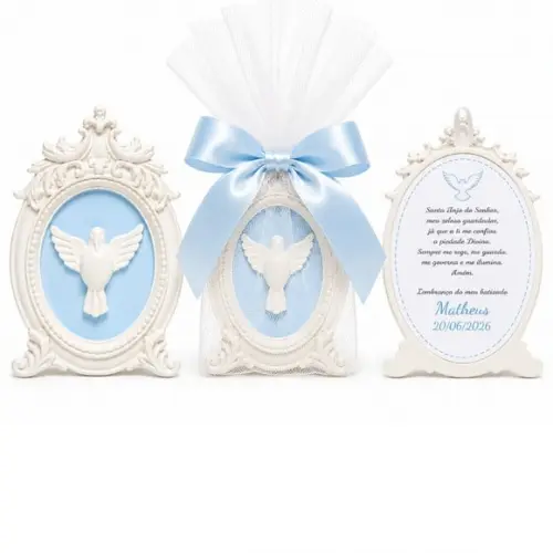 Mini Quadro Divino Espirito Santo