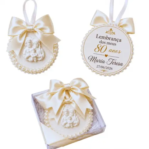 Lembrancinha de Aniversário 80 Anos