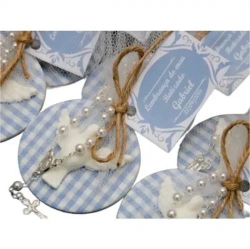 Lembrancinhas Espirito Santo Batizado