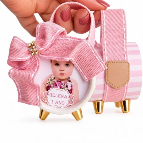 Tubo Lata Bolsinha Personalizada