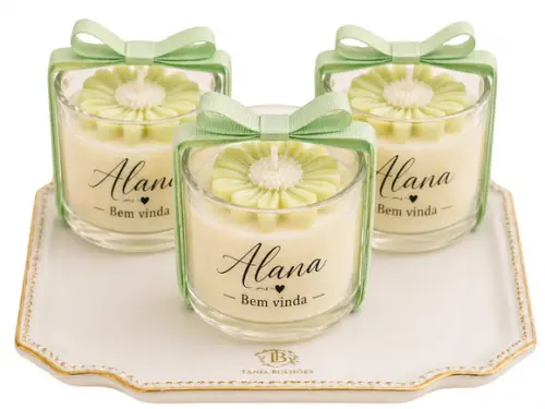 Vela Perfumada Lembrancinha