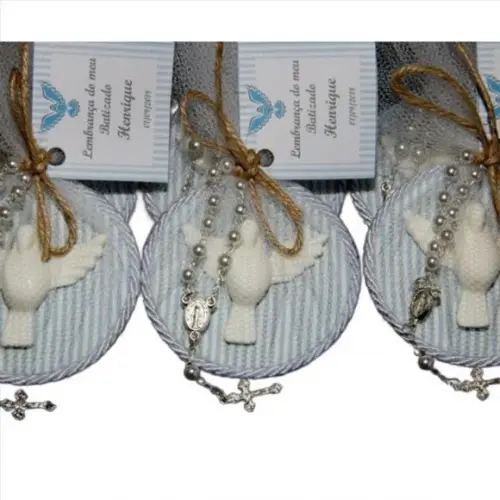 Lembrancinha de Batizado Espirito Santo