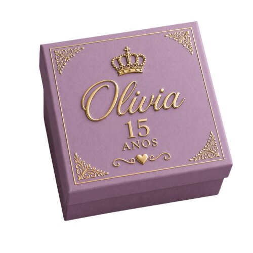 Vela Perfumada Lembrancinha 15 anos