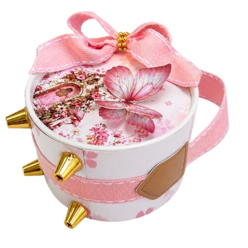 Tubo Lata Bolsinha Personalizada 7x10