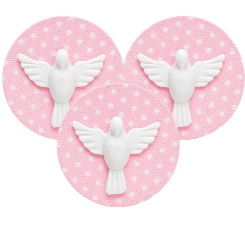 Lembrancinha de Batizado Espírito Santo Com Ímã Personalizado