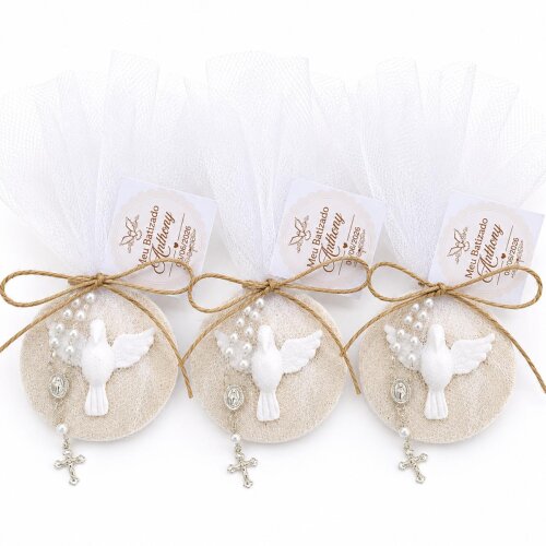 Lembrancinha de Batizado pingente