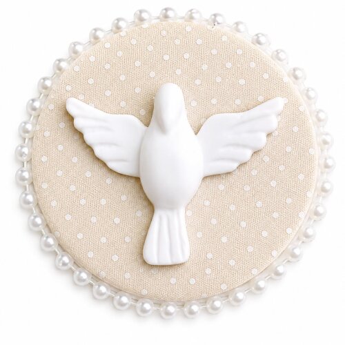 Lembrancinha De Batizado Com Ímã Espírito Santo