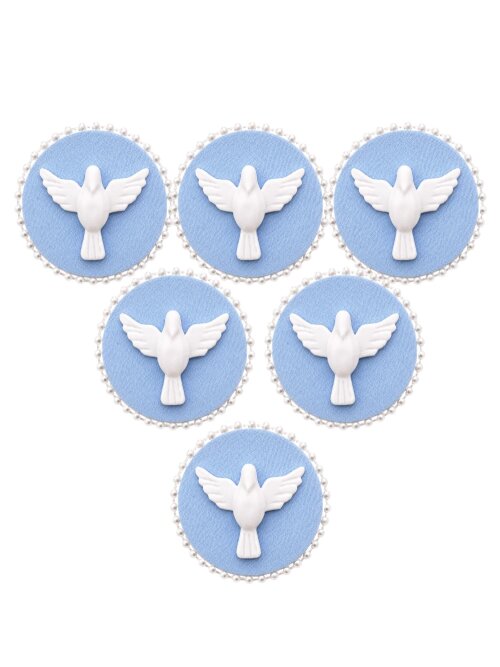 Lembrancinha Batizado Personalizada Divino com Terço