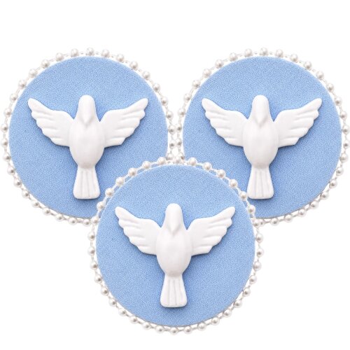 Lembrancinha Batizado Personalizada Divino com Terço