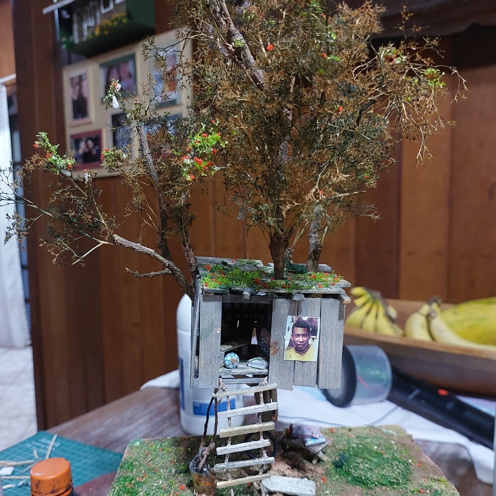 Casinha na árvore