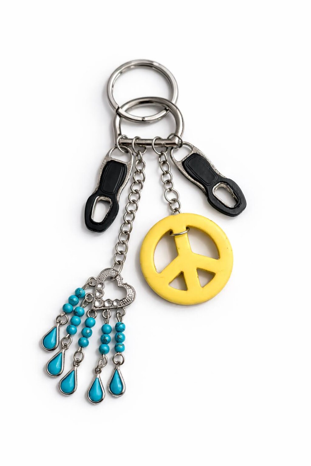 Chaveiro Paz & Liberdade