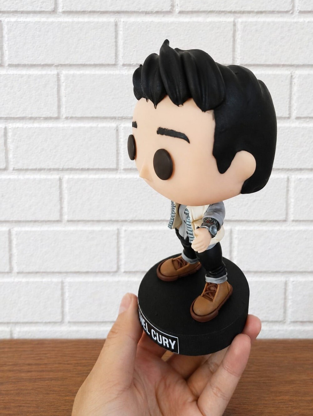 Pop Individual Personalizado Base Stand