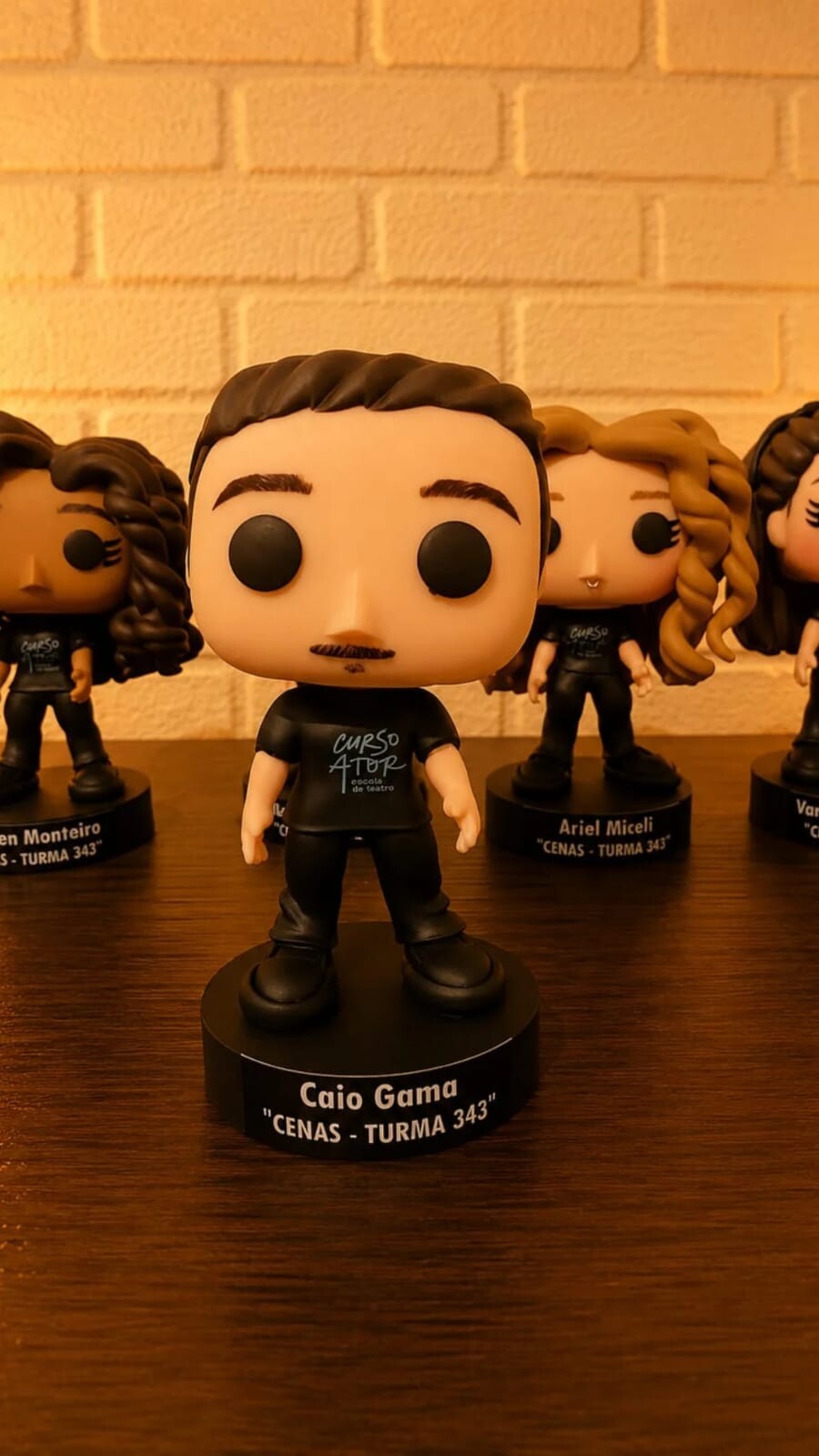 Pop Individual Personalizado Base Stand