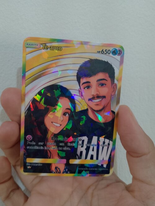 Carta Pokémon Personalizada