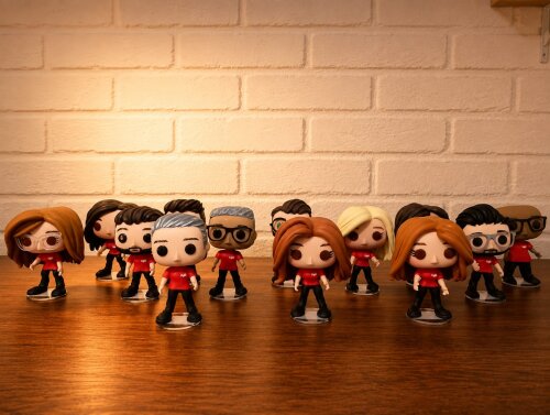 Pop Individual Personalizado