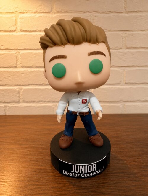 Pop Individual Personalizado Base Stand