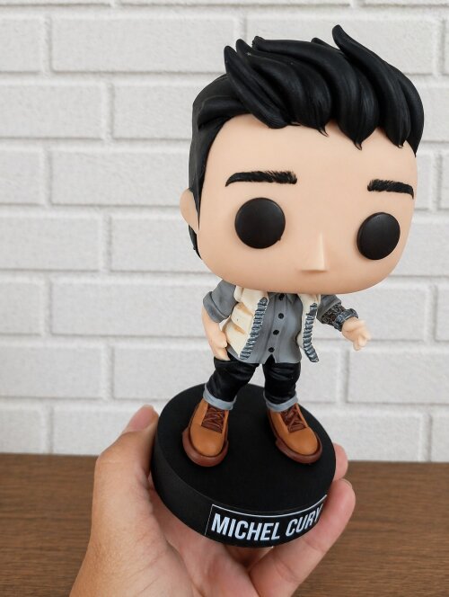 Pop Individual Personalizado Base Stand