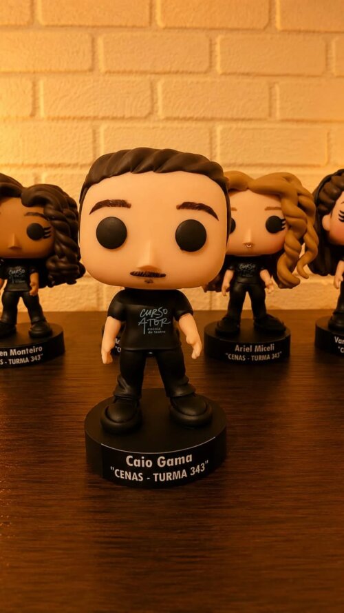 Pop Individual Personalizado Base Stand
