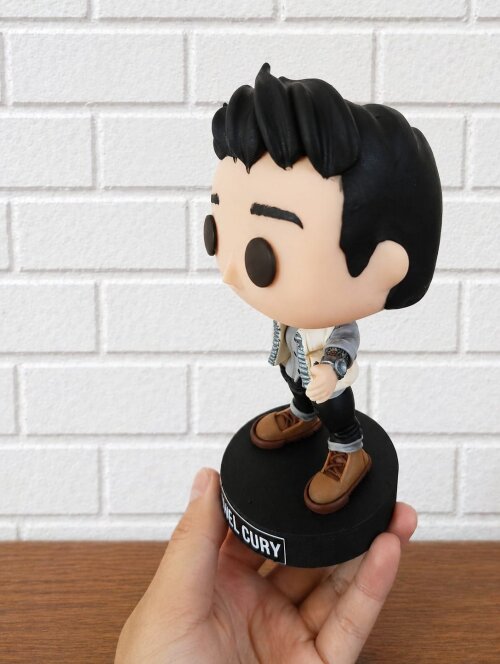 Pop Individual Personalizado Base Stand