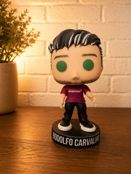 Pop Individual Personalizado Base Stand