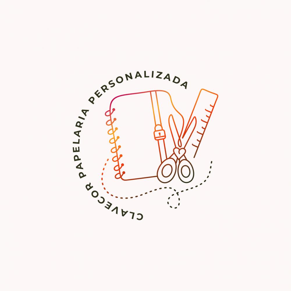 ClaveCor papelaria personalizada