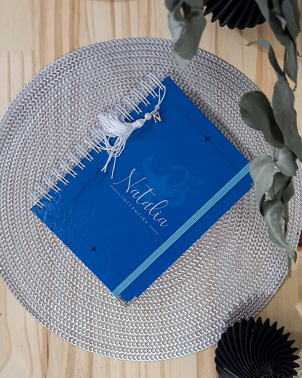 Agenda Permanente Personalizada Premium A5 | 1 Dia por Página + 