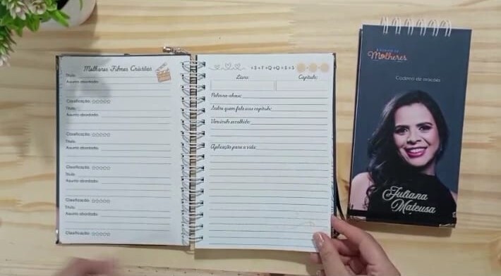 Devocional Diário Personalizado A5 | Capa Dura Premium | ClaveCo