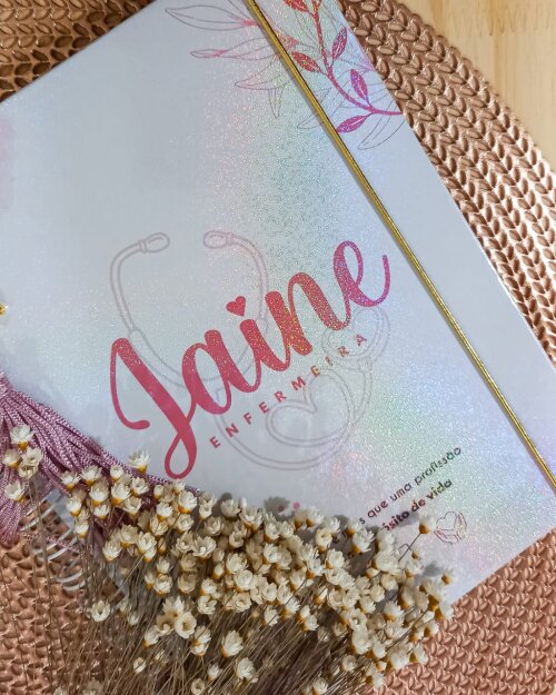 Agenda Permanente Personalizada Premium A5 | 2 Dias por Página (