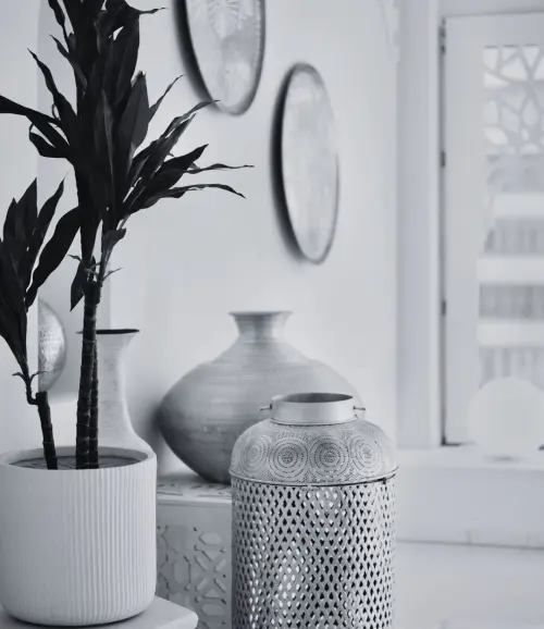 decoração e poesia