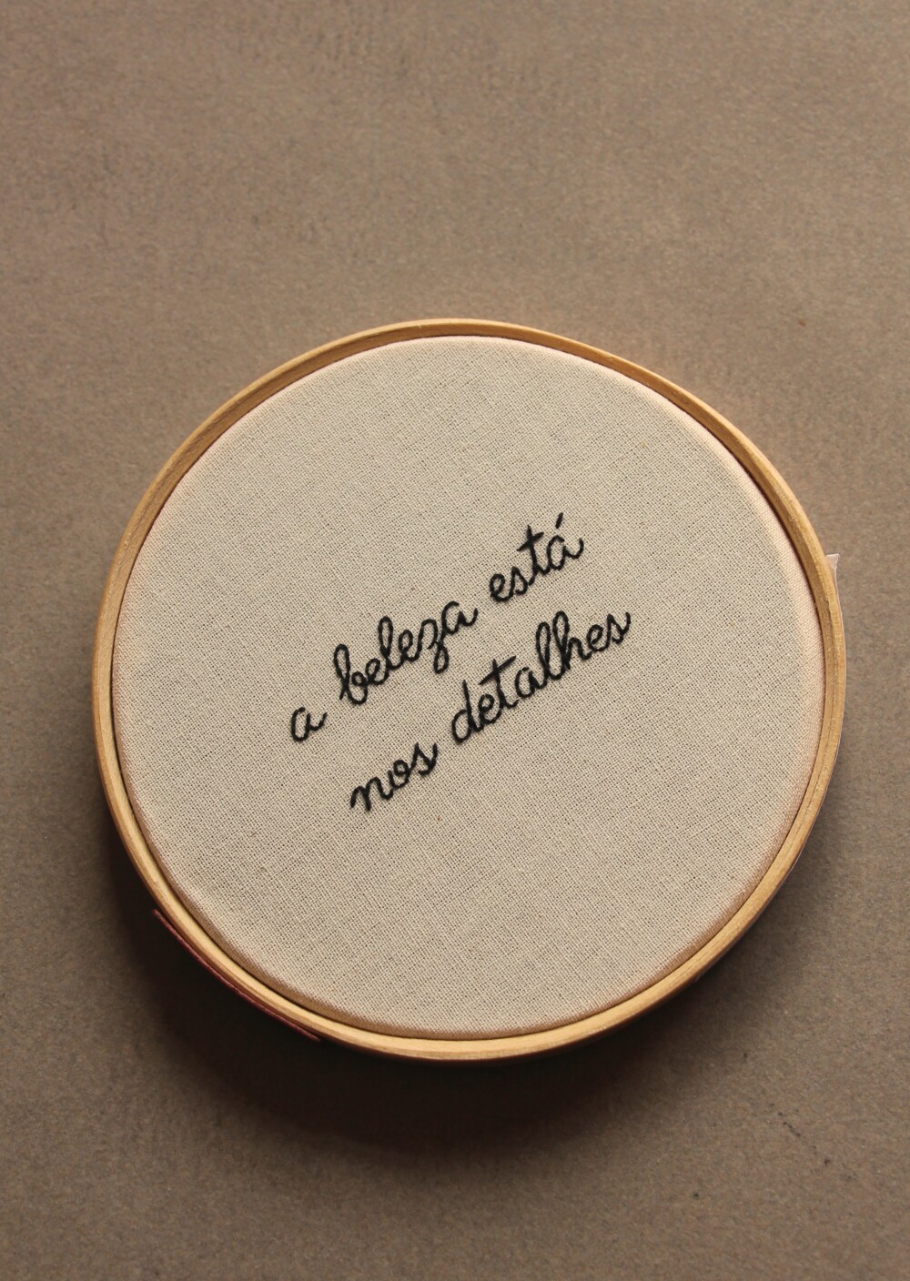 A beleza está nos detalhes