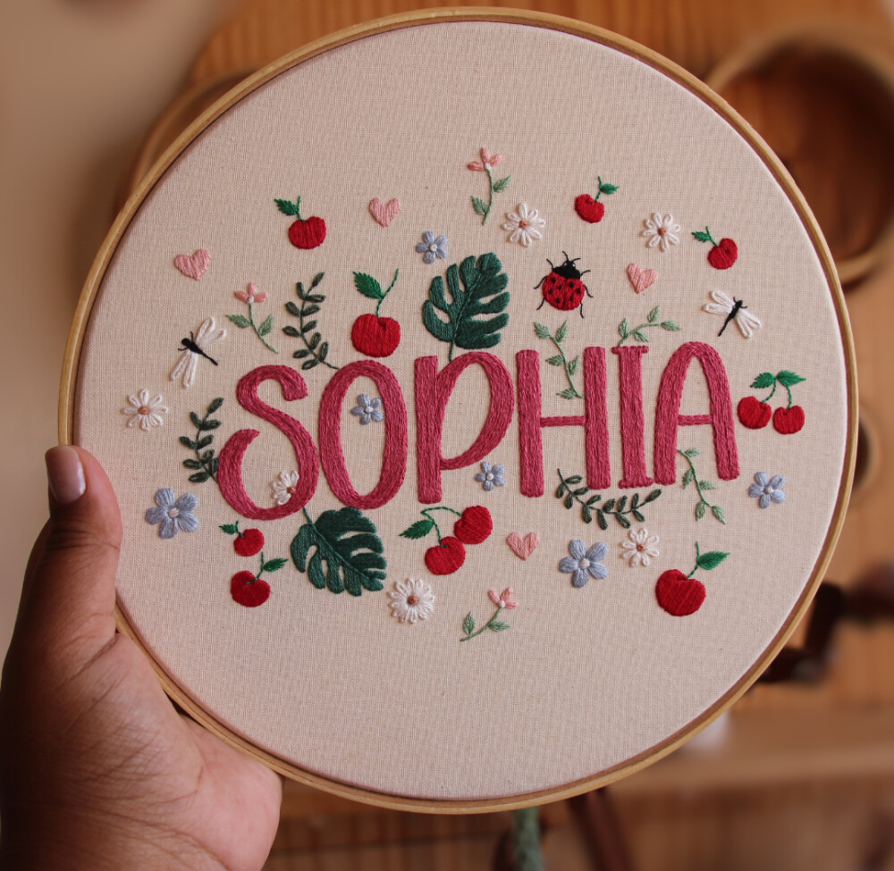 Enfeite maternidade Sophia