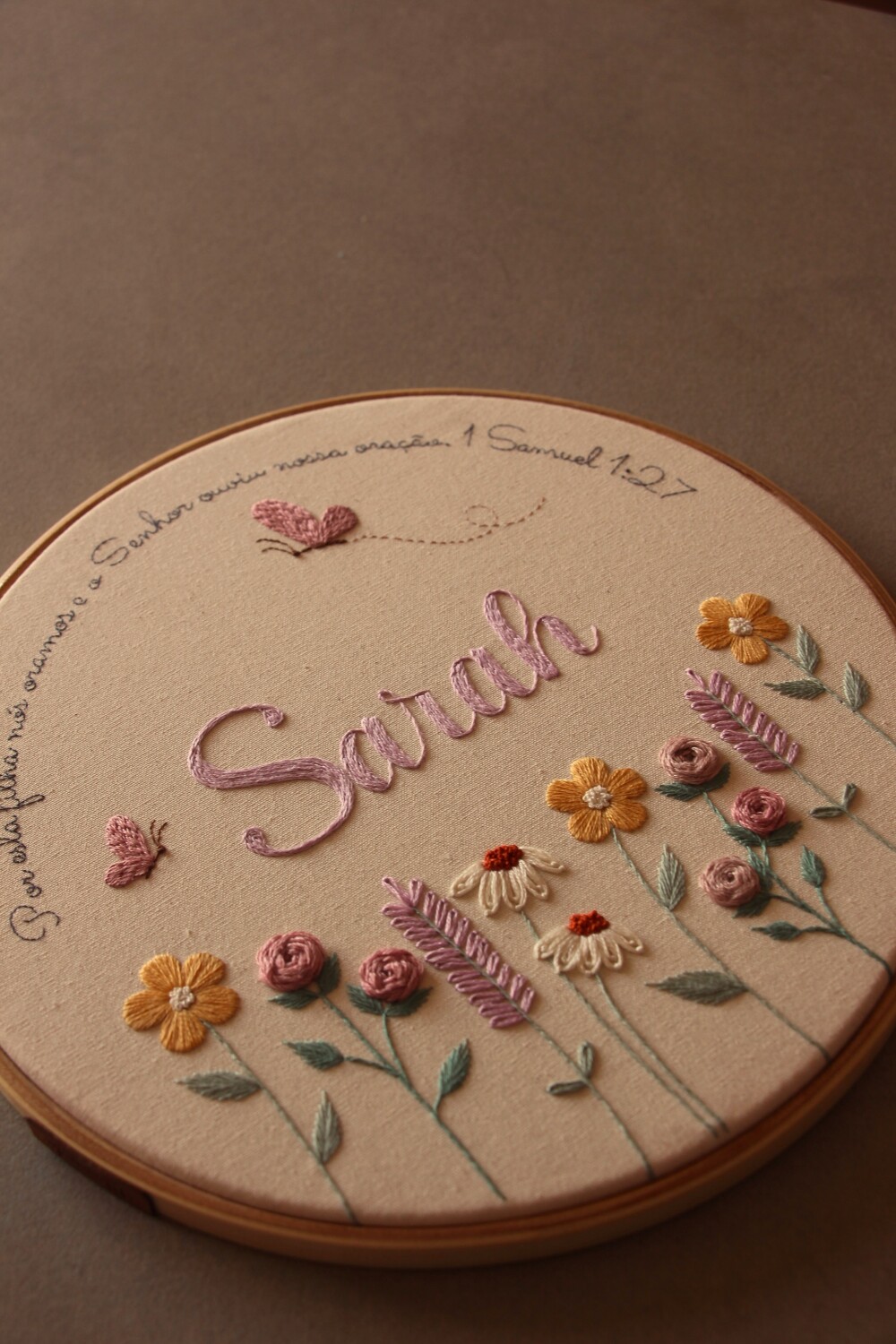 Enfeite maternidade Sarah