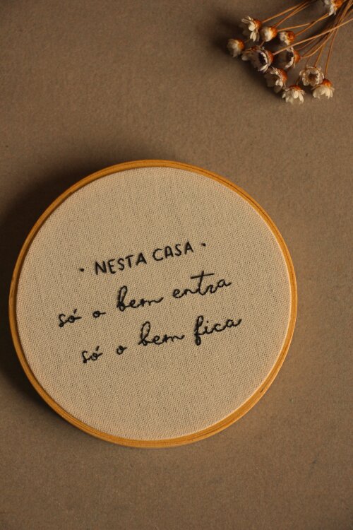 nesta casa só o bem entra, só o bem fica