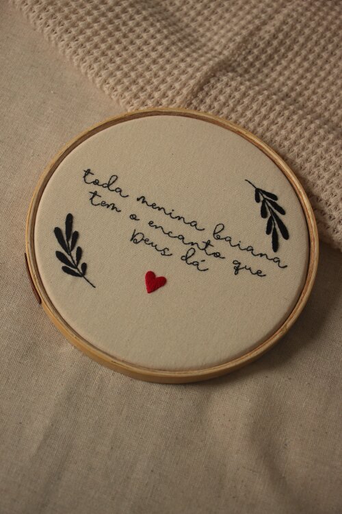 Toda menina baiana tem o encanto que Deus dá