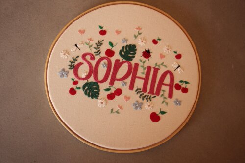 Enfeite maternidade Sophia