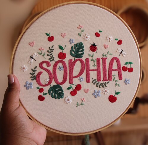 Enfeite maternidade Sophia