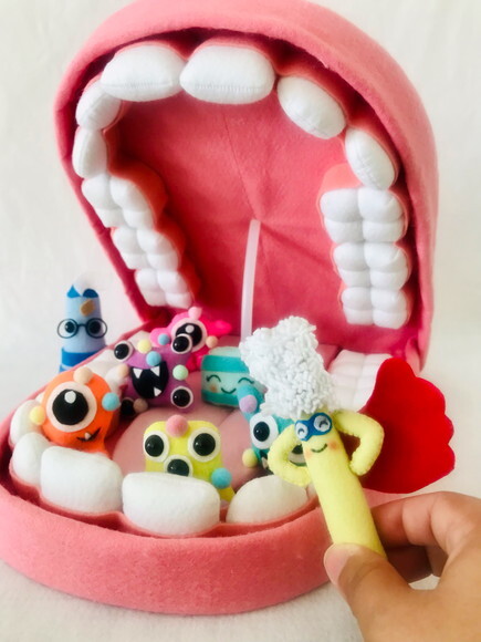 Boca Lúdica 30 cm