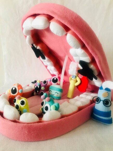 Boca Lúdica 30 cm