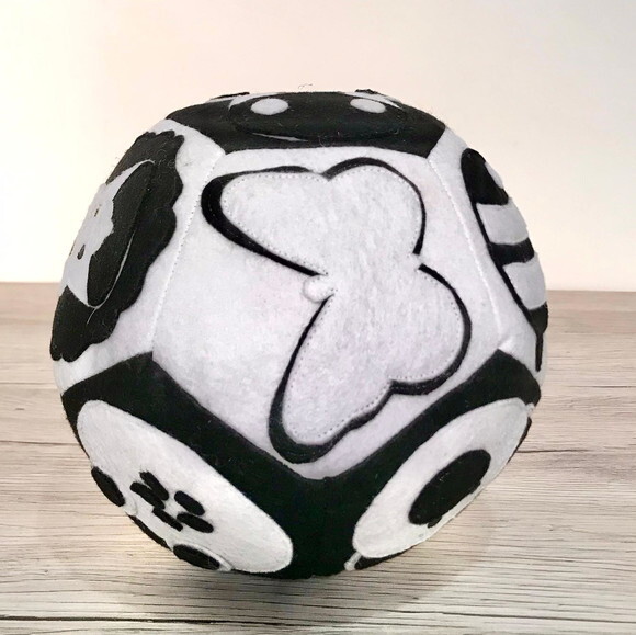 Bola Sensorial Contraste