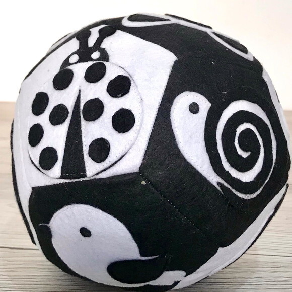 Bola Sensorial Contraste
