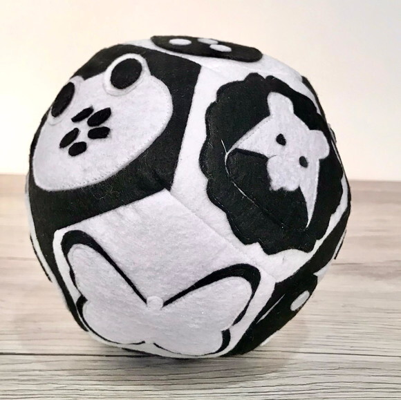 Bola Sensorial Contraste